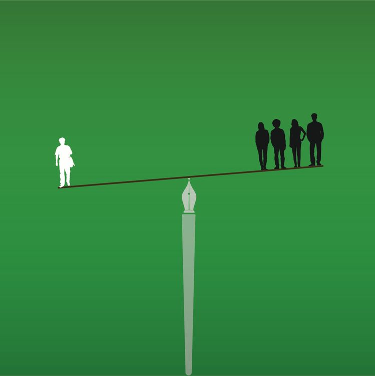 cover art for #115 - Is Affirmative Action in College Admissions Constitutional?