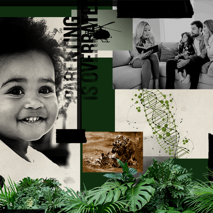 cover art for #173 - Is Parenting Overrated?