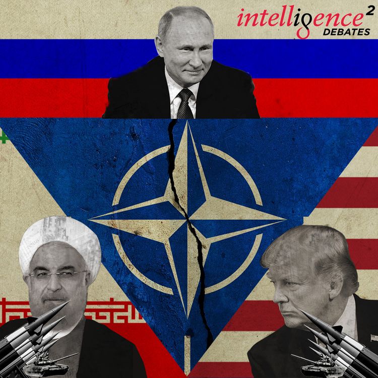 cover art for #155 - Unresolved: U.S. National Security