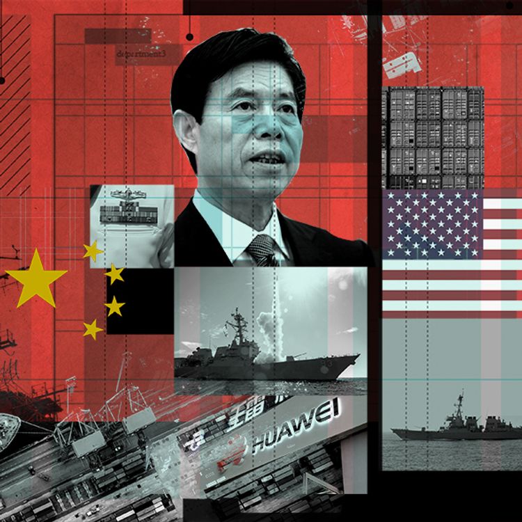cover art for #169 - Is U.S. Policy Toward China Productive?