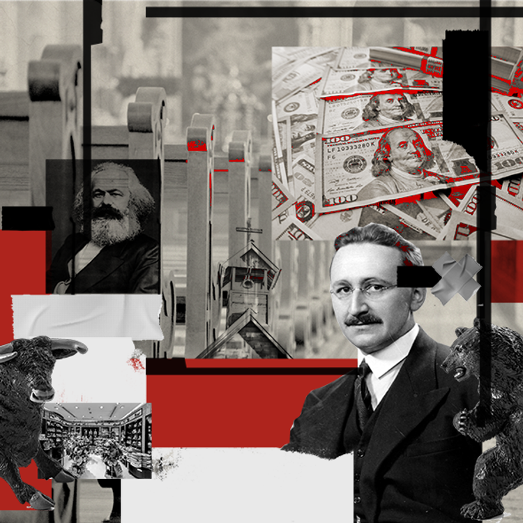 cover art for #174 - Is Capitalism a Blessing?