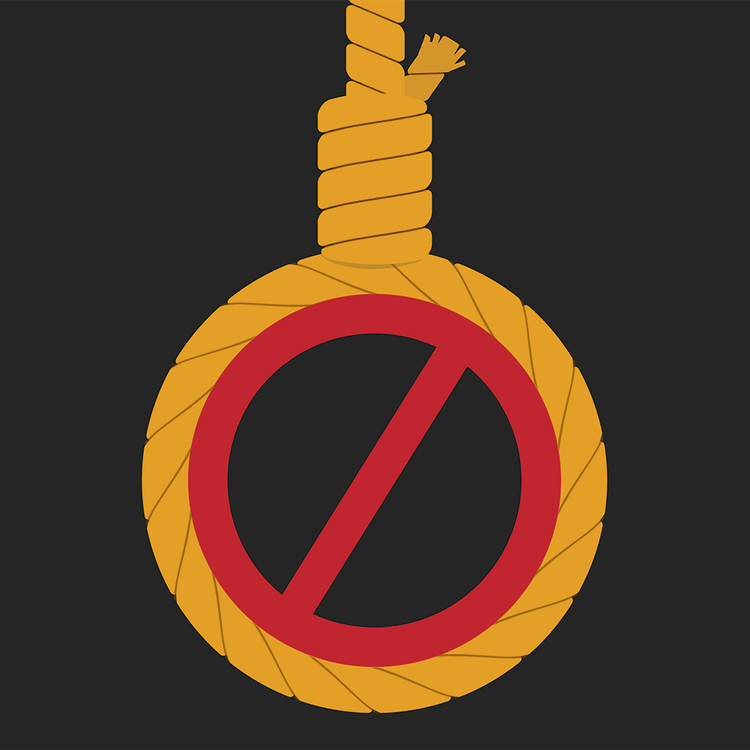 cover art for #104 - Should We Abolish the Death Penalty?