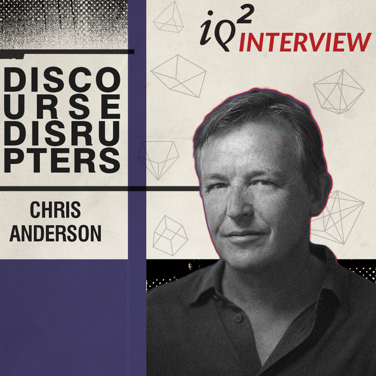 cover art for Chris Anderson on Ideas & Inspiration