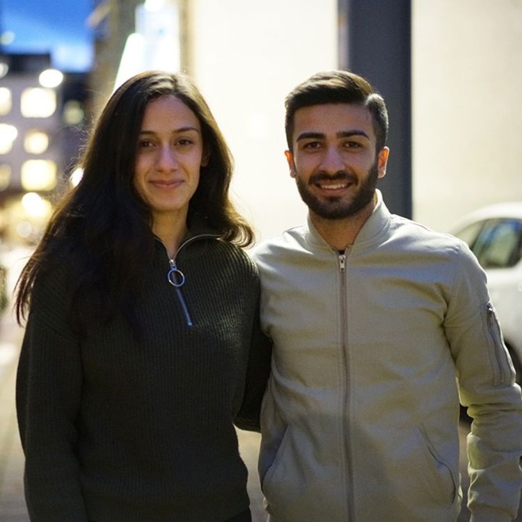 cover art for Integration - Sahar Khalili och Ayer Shekha