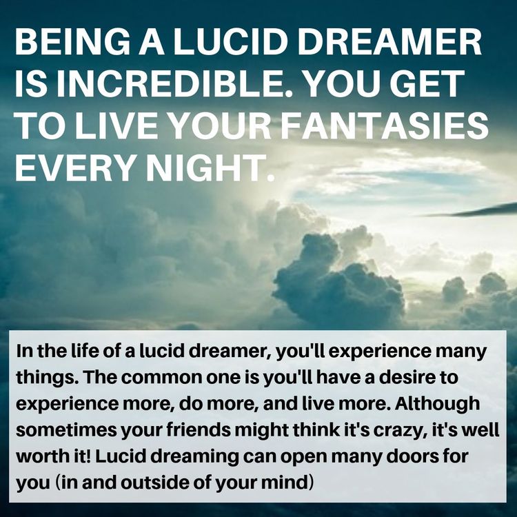 cover art for The Life Of a Lucid Dreamer: What's It Like Being Lucid?