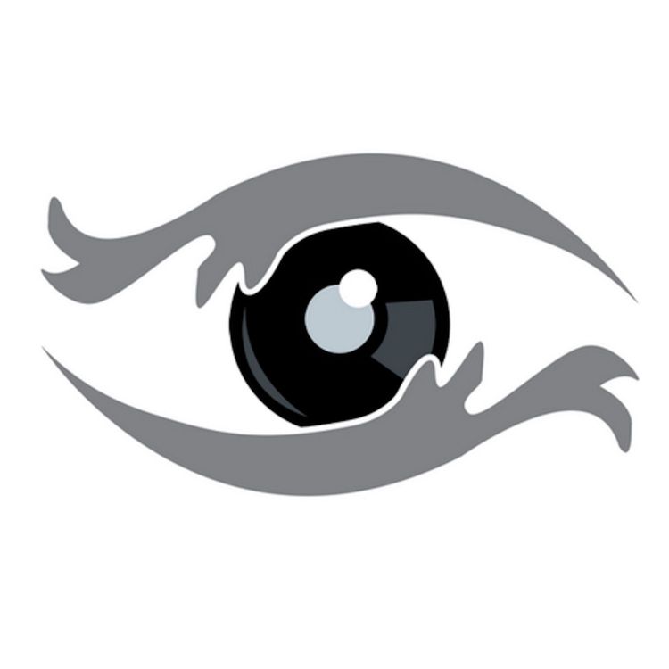 cover art for The Reverse Blinking Technique To Fall Asleep Faster