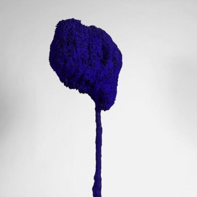 cover art for 8 - Yves Klein, SE 71, L'Arbre, grande éponge bleue, 1962