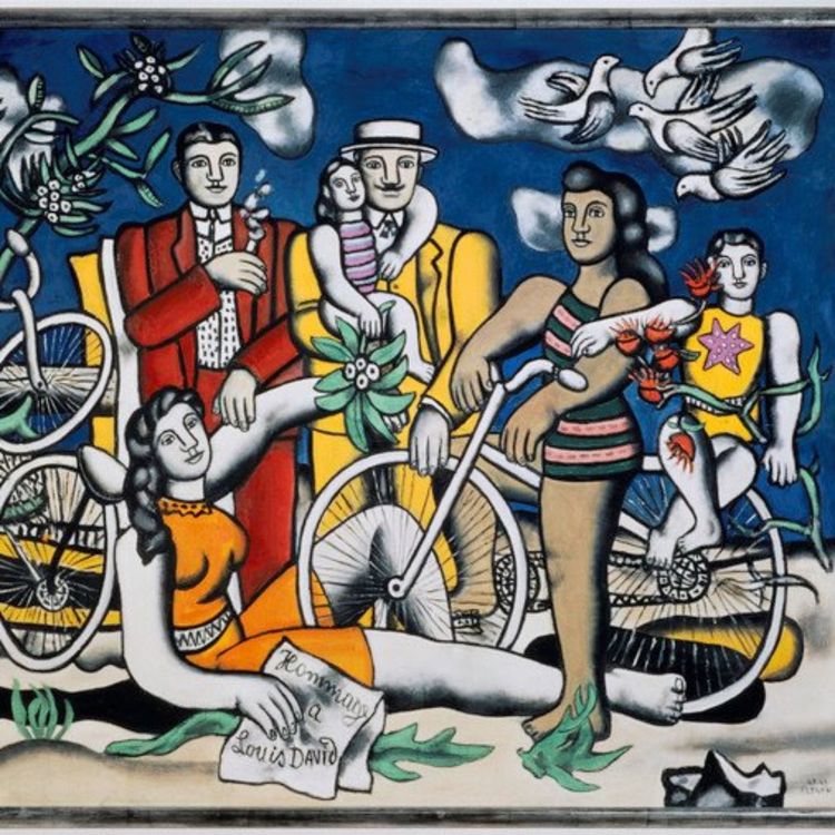 cover art for 9 - Fernand Léger, Les Loisirs, 1948-1949