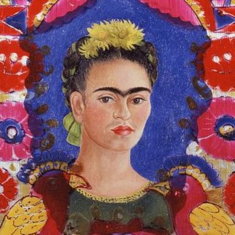 cover art for 12 - Frida Kahlo, The Frame,  1938