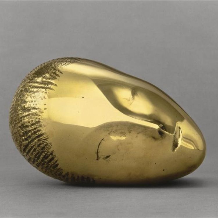 cover art for 4 - Constantin Brancusi, la Muse endormie, 1910