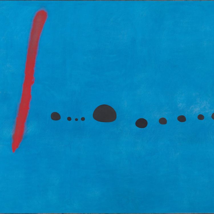 cover art for 3 - Joan Miro, Bleu II, 1961
