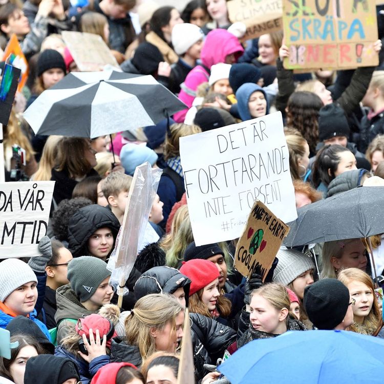 cover art for Fredag 15 mars 2019