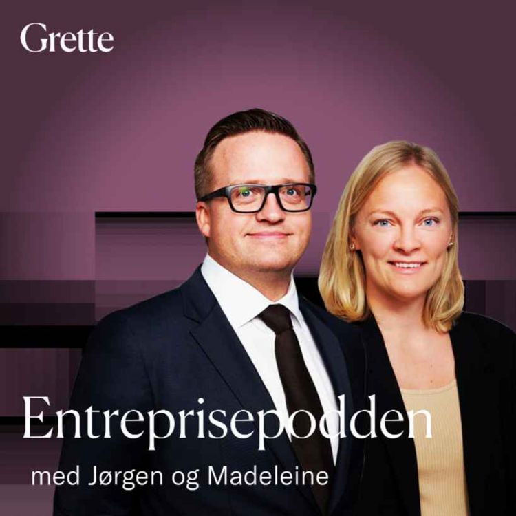 cover art for Entreprenørene med Julie Brodtkorb 