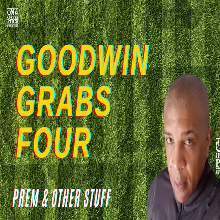 cover art for Goodwin Grabs Four