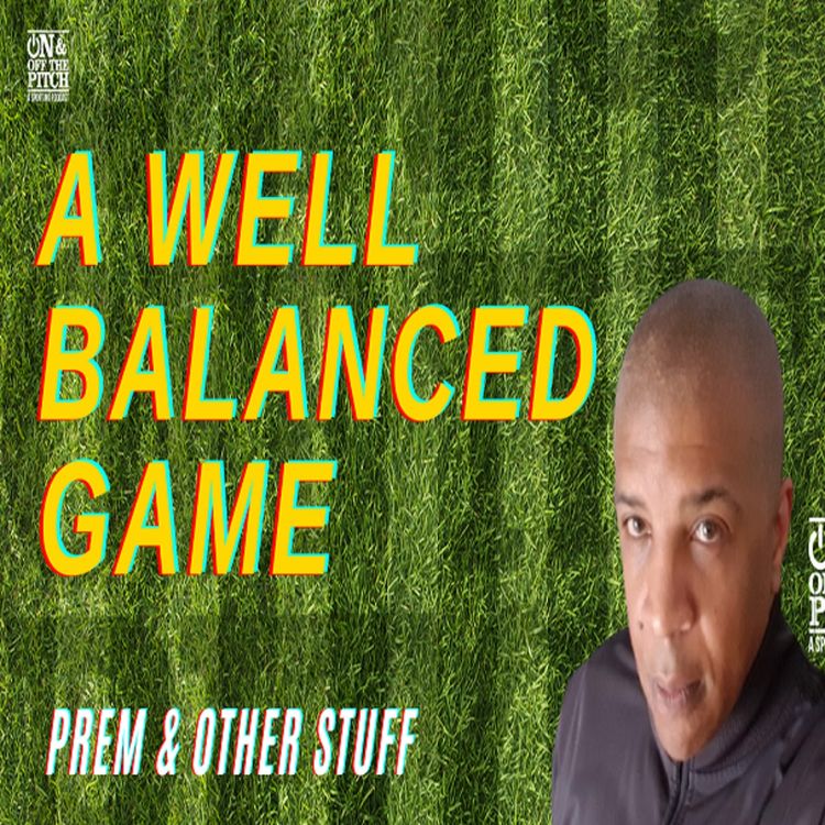 cover art for A Well Balanced Game