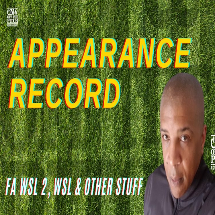 cover art for Appearance Record