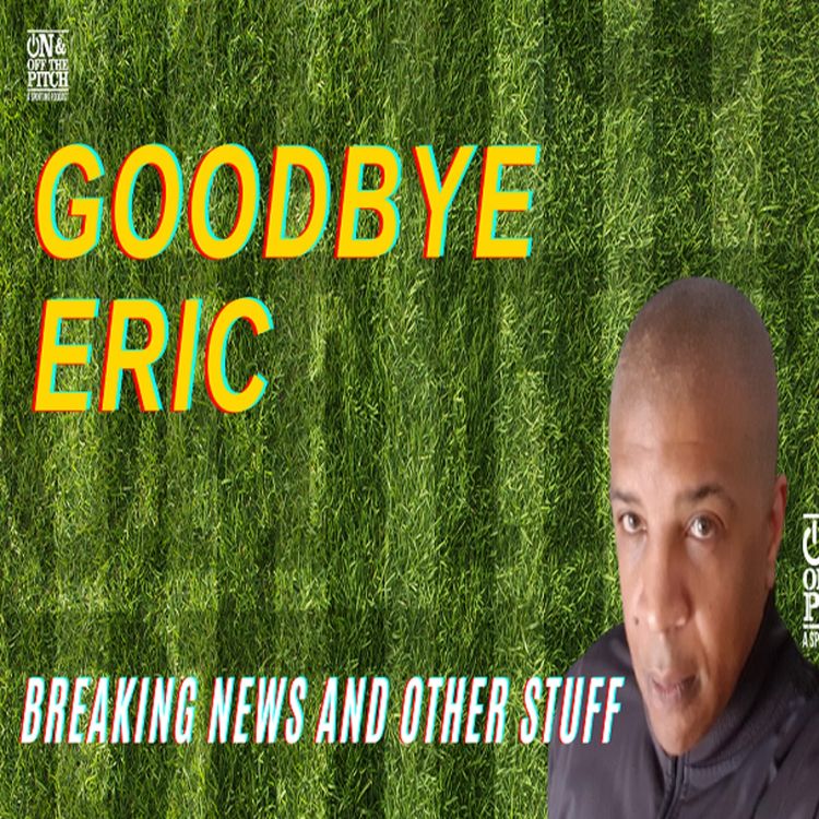 cover art for Goodbye Eric