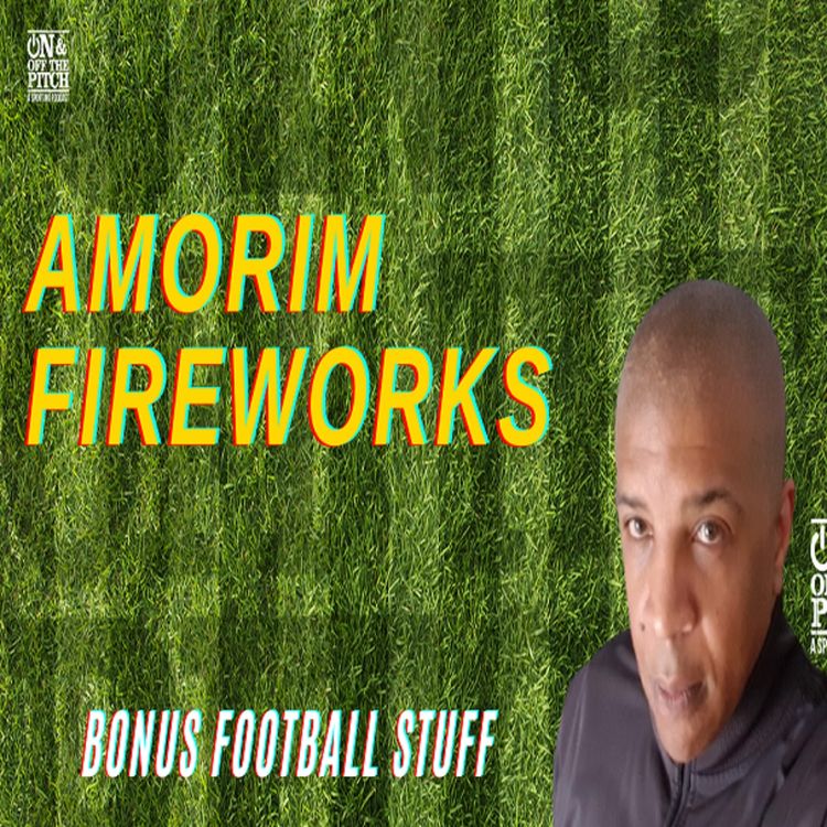 cover art for Amorim Fireworks