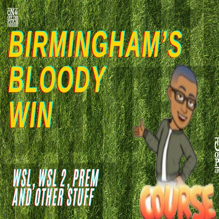 cover art for Birmingham's Bloody win