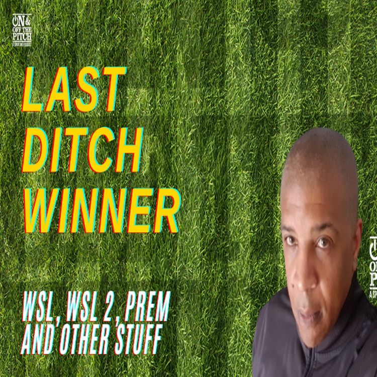 cover art for Last Ditch Winner