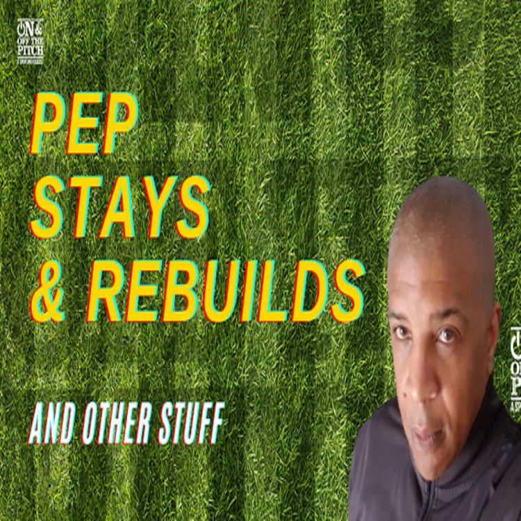 cover art for Pep stays