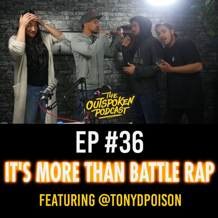 cover art for It's More Than Battle Rap Featuring Tony D EP #36