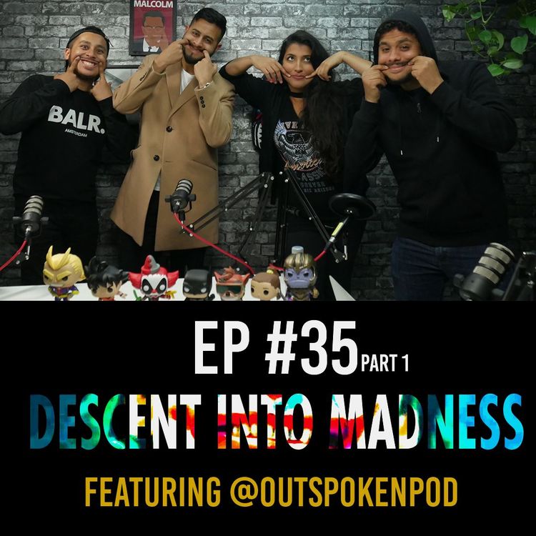 cover art for Descent Into Madness EP #35 Part 1