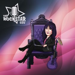 cover art for The Rockstar CEO