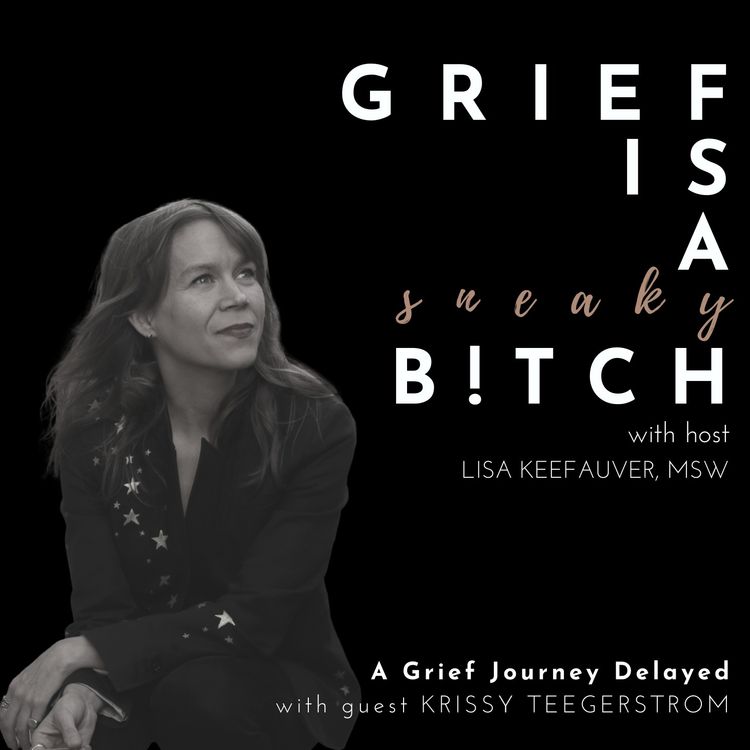 cover art for Krissy Teegerstrom | A Grief Journey Delayed