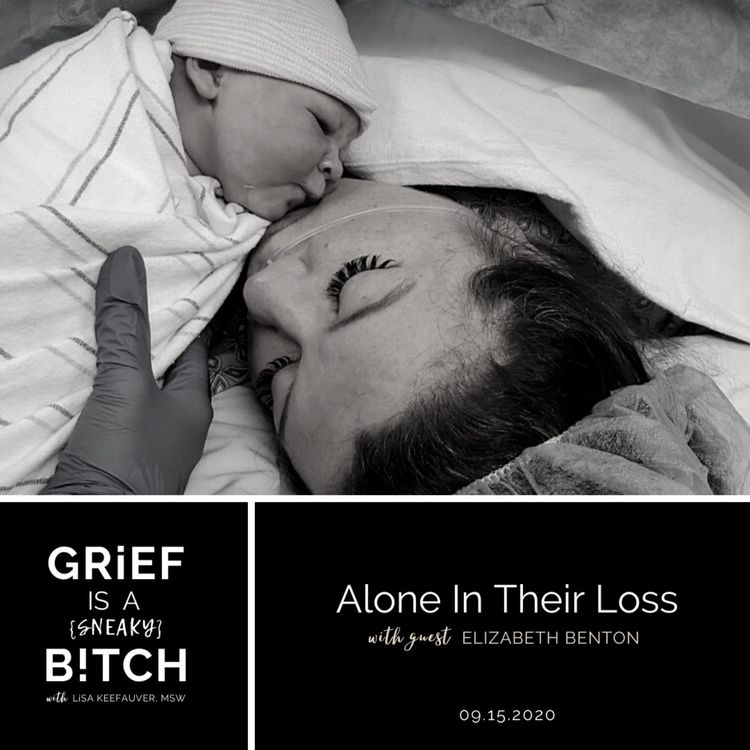 cover art for Elizabeth Benton | Alone in Their Loss