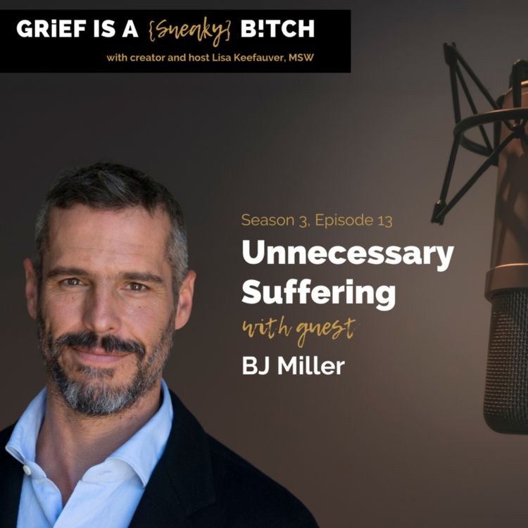 cover art for BJ Miller | Unnecessary Suffering