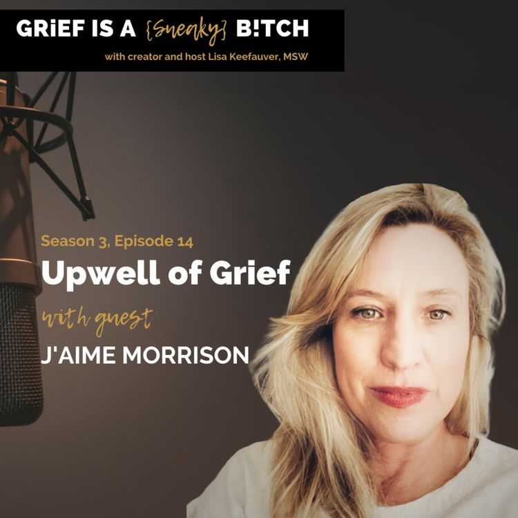 cover art for J'aime Morrison | Upwell of Grief