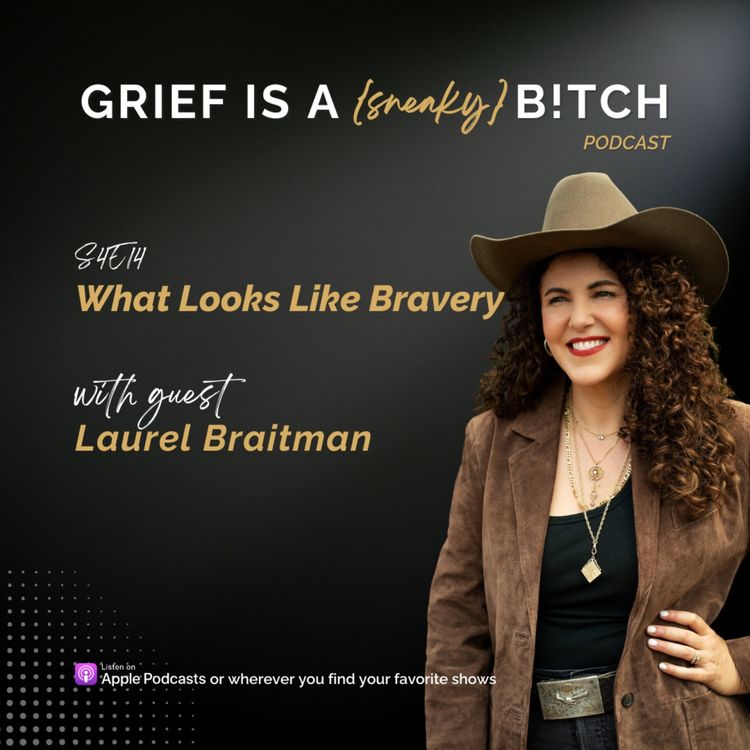 cover art for Laurel Braitman | What Looks Like Bravery