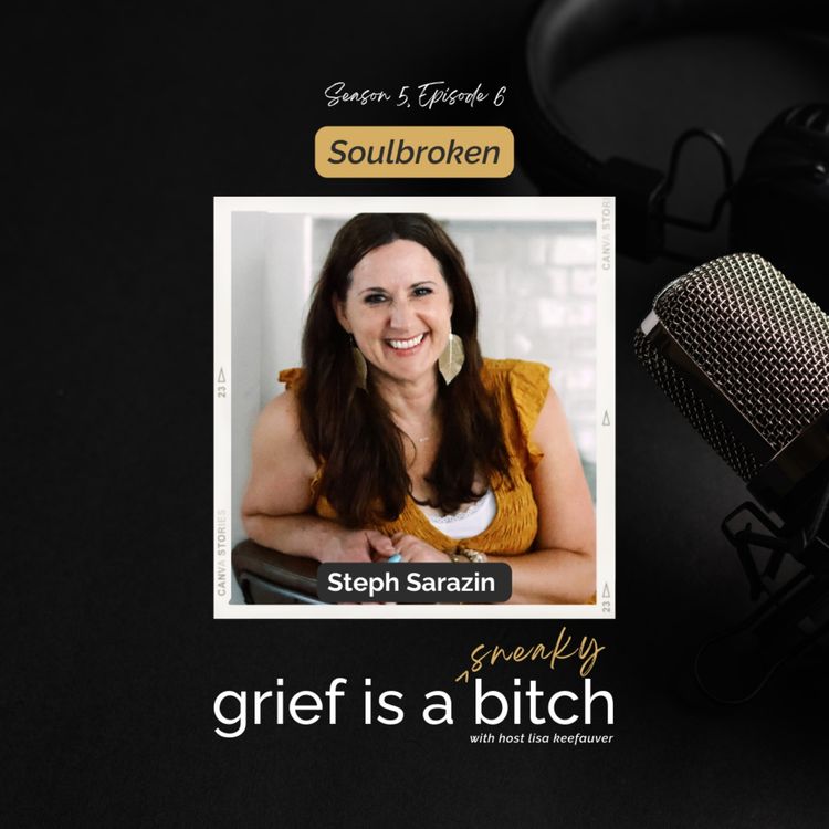 cover art for Steph Sarazin | Soulbroken