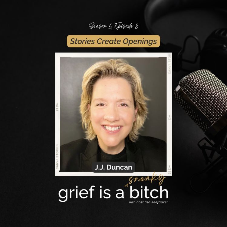 cover art for J.J. Duncan | Stories Create Openings