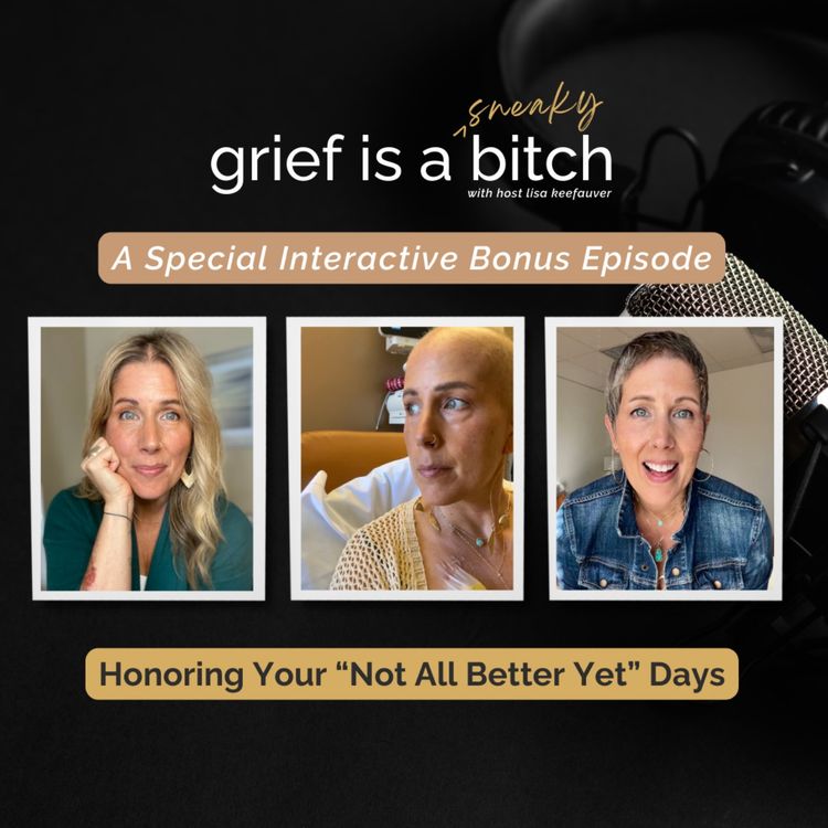 cover art for Honoring Your Not All Better Yet Days | Bonus Interactive Episode