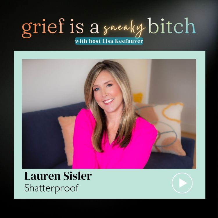 cover art for Lauren Sisler | Shatterproof