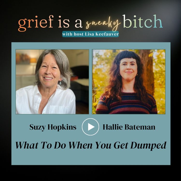 cover art for Suzy Hopkins & Hallie Bateman | What To Do When You Get Dumped