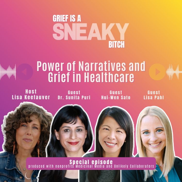 cover art for Power of Narratives and Grief in Healthcare