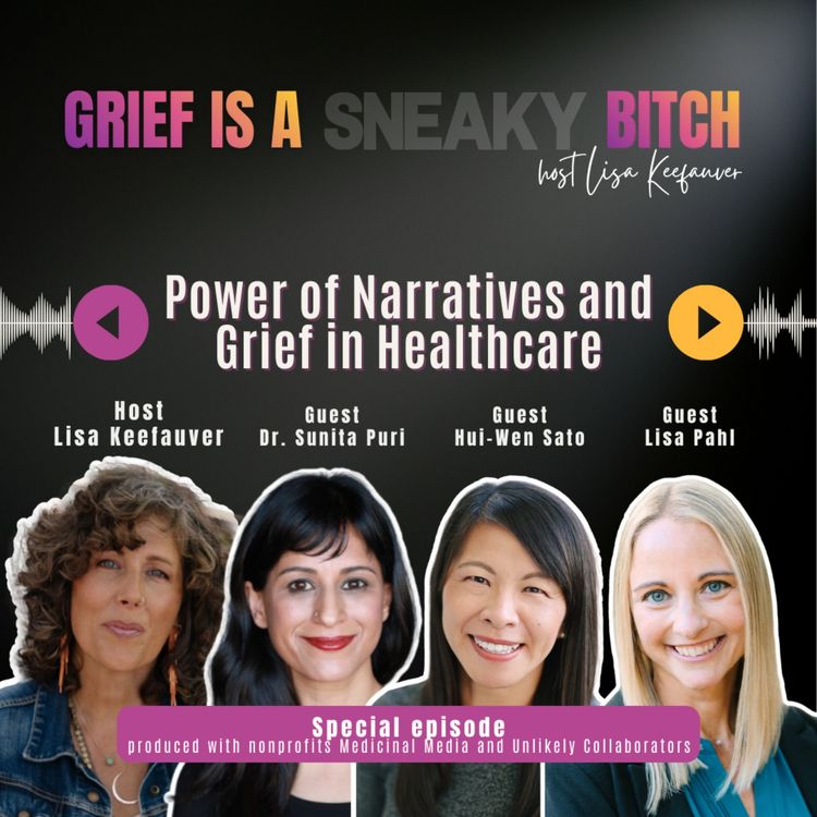 cover art for Power of Narratives and Grief in Healthcare