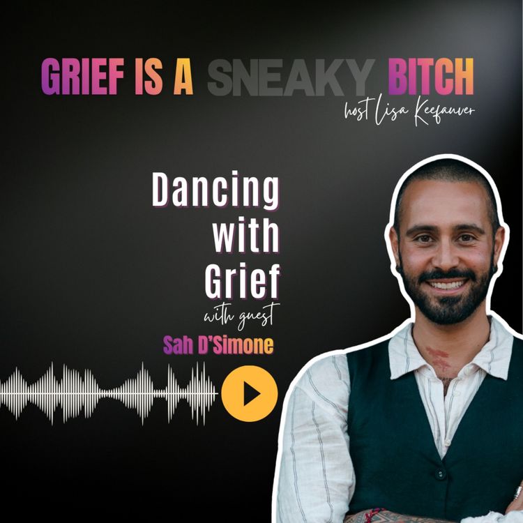 cover art for Sah D'Simone | Dancing with Grief