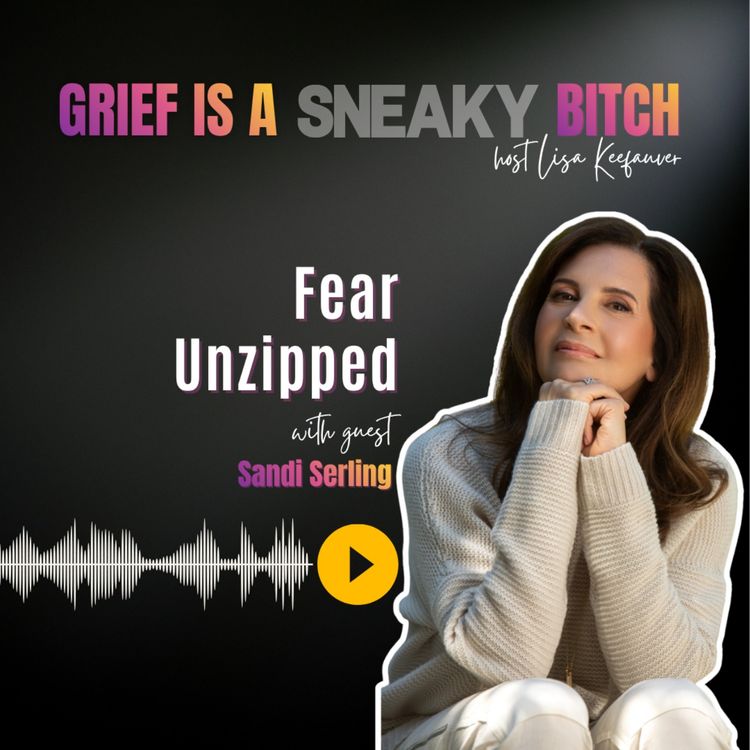 cover art for Sandi Serling | Fear Unzipped