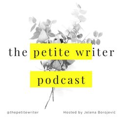 cover art for The Petite Writer Podcast