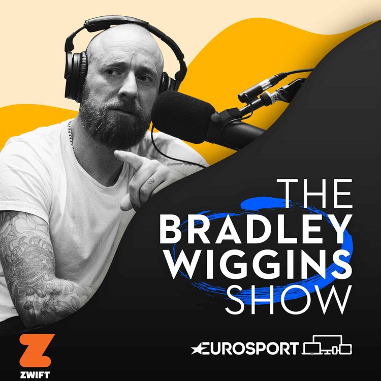 cover art for The Bradley Wiggins Show is back for 2021