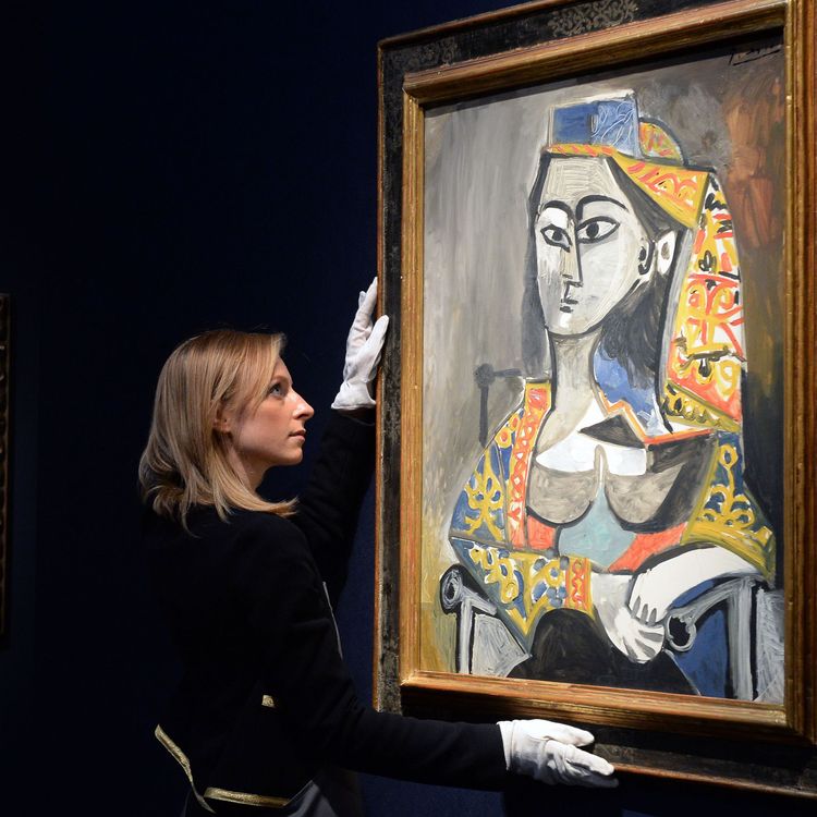 cover art for The Economist asks: What are the economics of art?