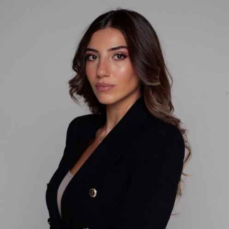 cover art for How She Built a Successful Law Firm in Georgia as a Gen Z woman with Lika Tsintsabadze - SG169