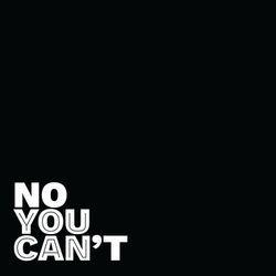cover art for No You Can’t