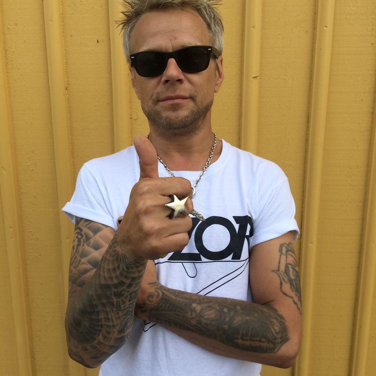 cover art for #75 Örjan "Böj" Flygare