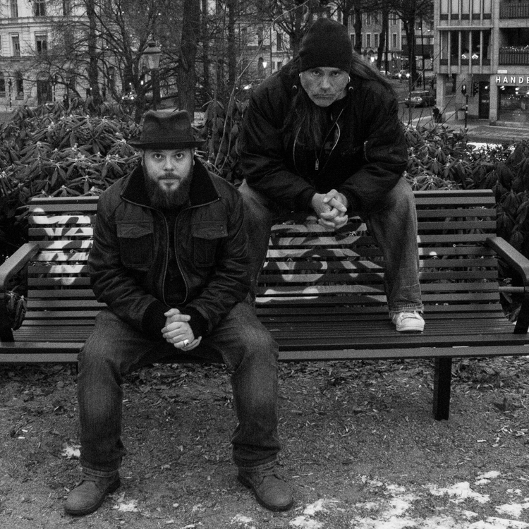 cover art for #45 Bobbo & Geir