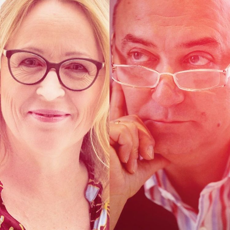 cover art for Samtaleserien «Krenket – her og nå»: Marit Moum Aune og Ervin Kohn